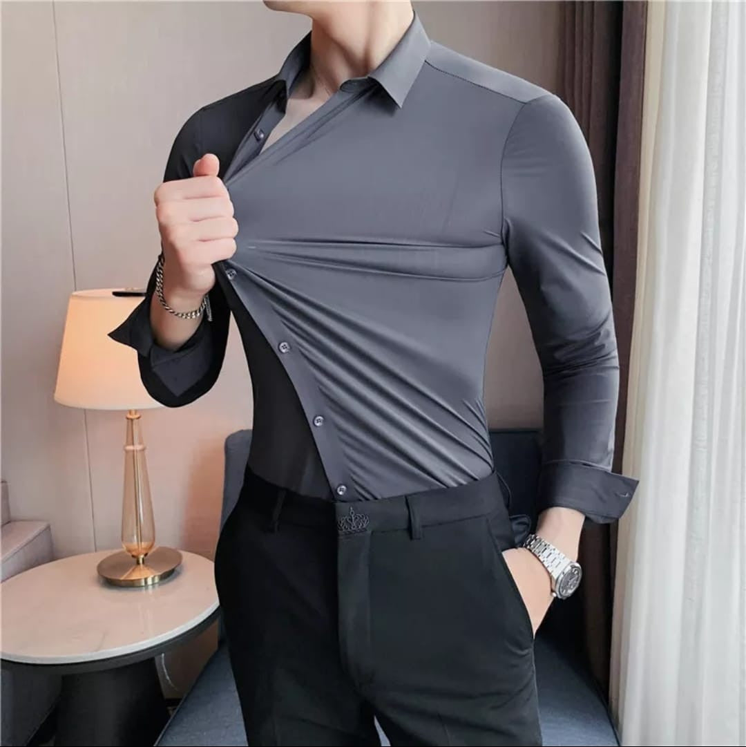 Camisa Elegante Cloth-Flex Luxury