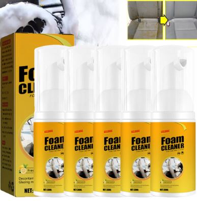 Espuma de Limpieza profunda en multisuperficies (Pack x 5)