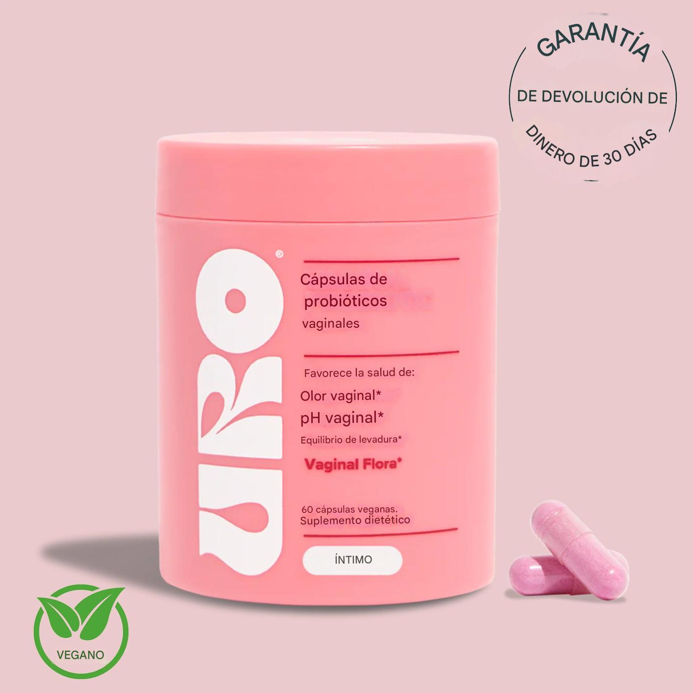 Probiotico Femeníno eliminador de olores Intimax®