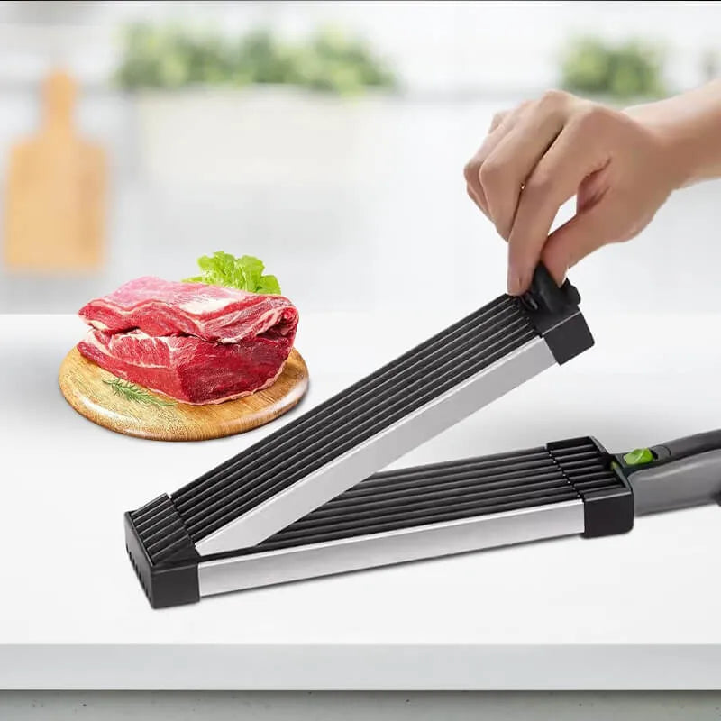 Rebanador de Carne Master®: Cortes rápidos y precisos