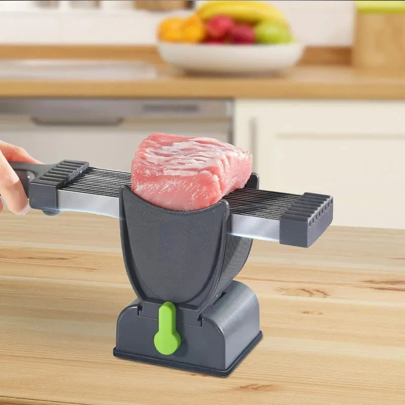 Rebanador de Carne Master®: Cortes rápidos y precisos