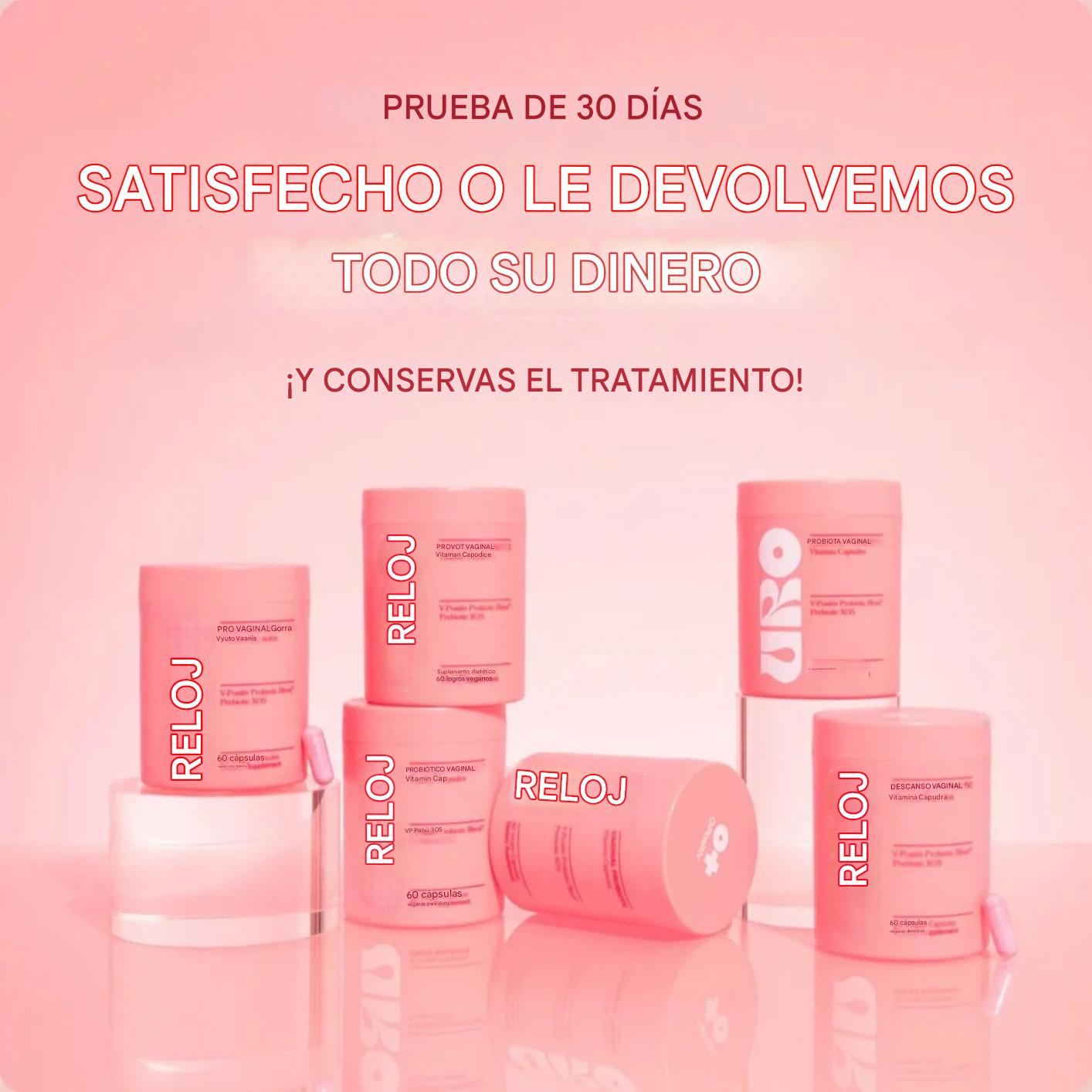 Probiotico Femeníno eliminador de olores Intimax®