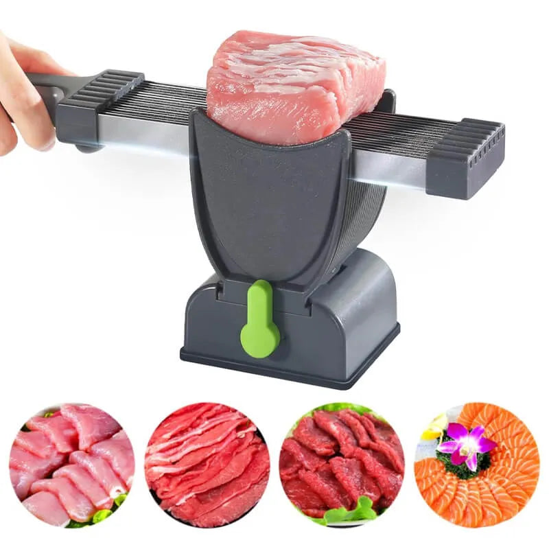 Rebanador de Carne Master®: Cortes rápidos y precisos