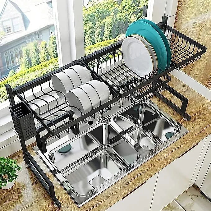 Rack Escurridor de Platos y Vasos de 85 cm