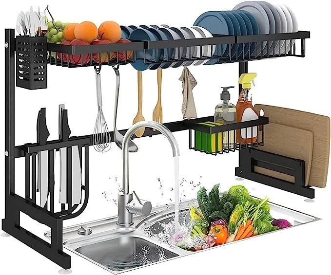 Rack Escurridor de Platos y Vasos de 85 cm