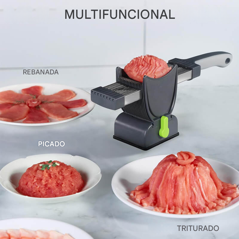 Rebanador de Carne Master®: Cortes rápidos y precisos