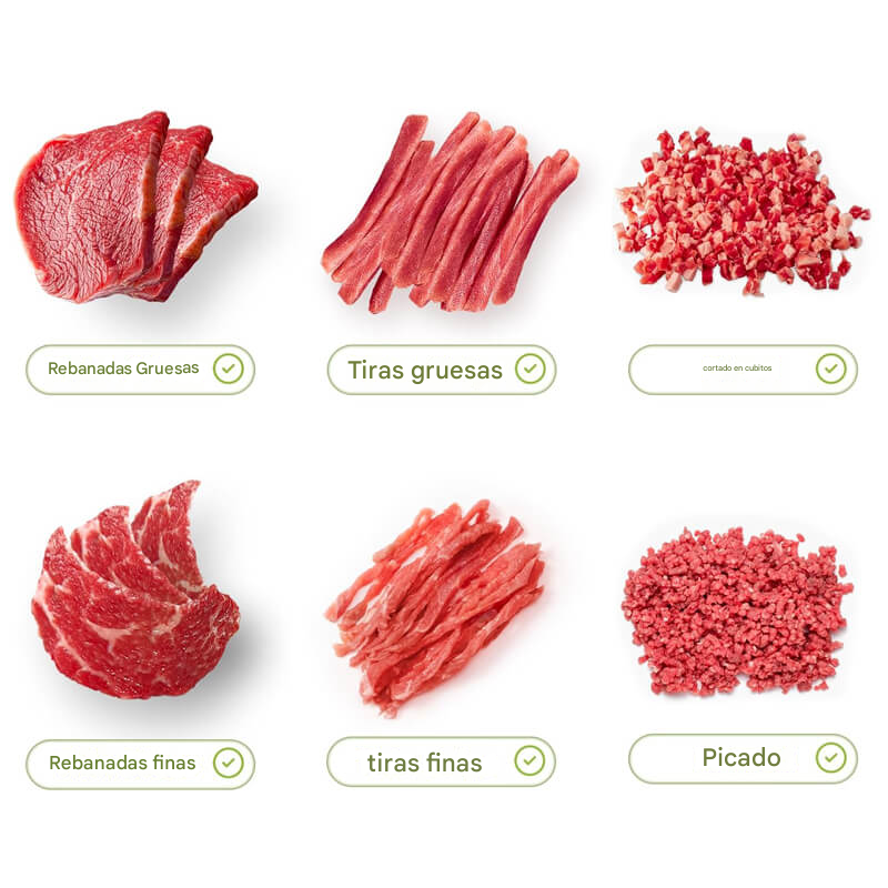 Rebanador de Carne Master®: Cortes rápidos y precisos