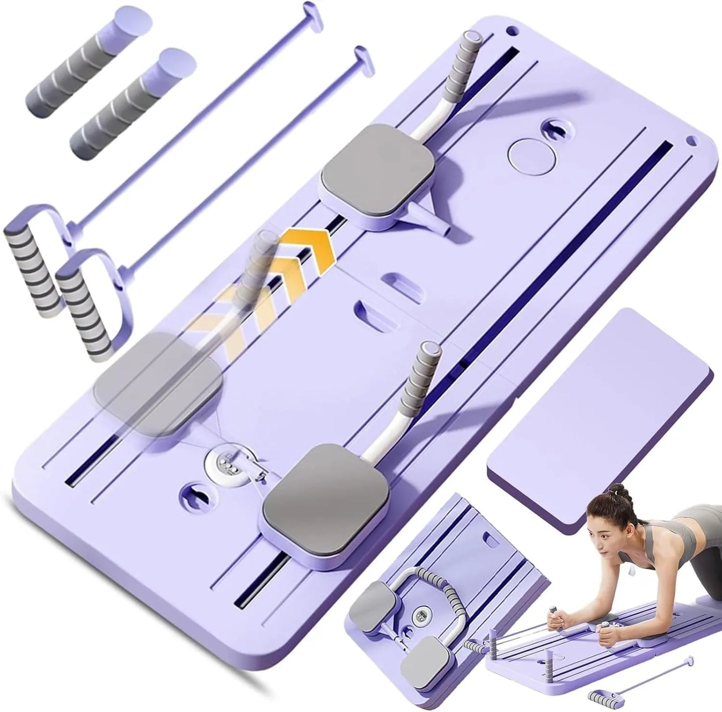 Tabla Reformadora De Pilates Plegable