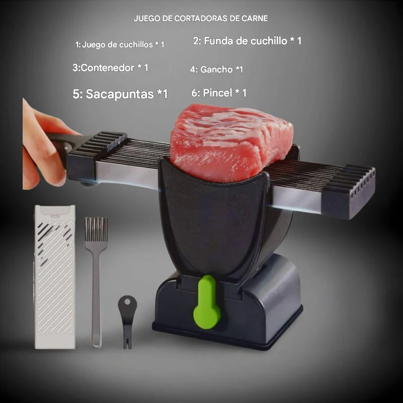 Rebanador de Carne Master®: Cortes rápidos y precisos