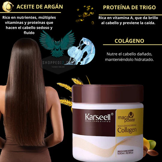 Último día 50% de descuento 🔥 Hair Mask Magical