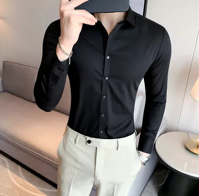 Camisa Elegante Cloth-Flex Luxury