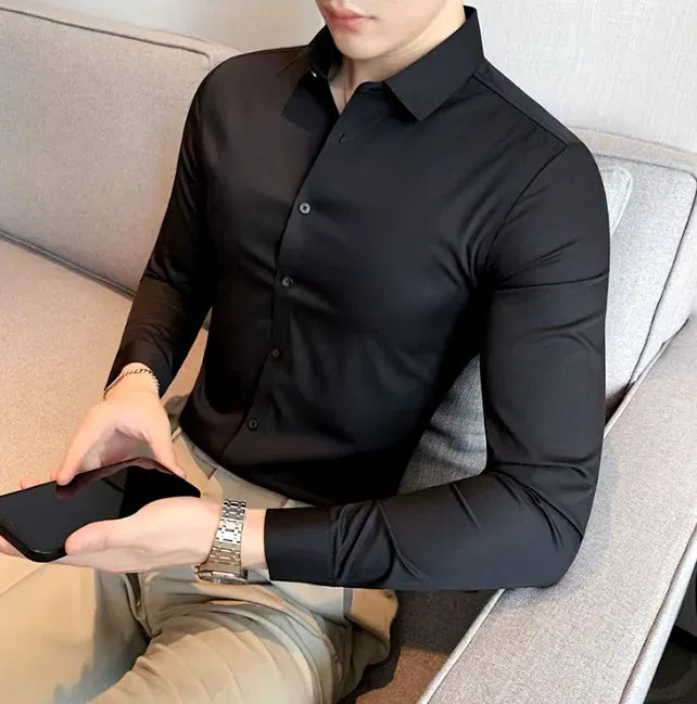 Camisa Elegante Cloth-Flex Luxury