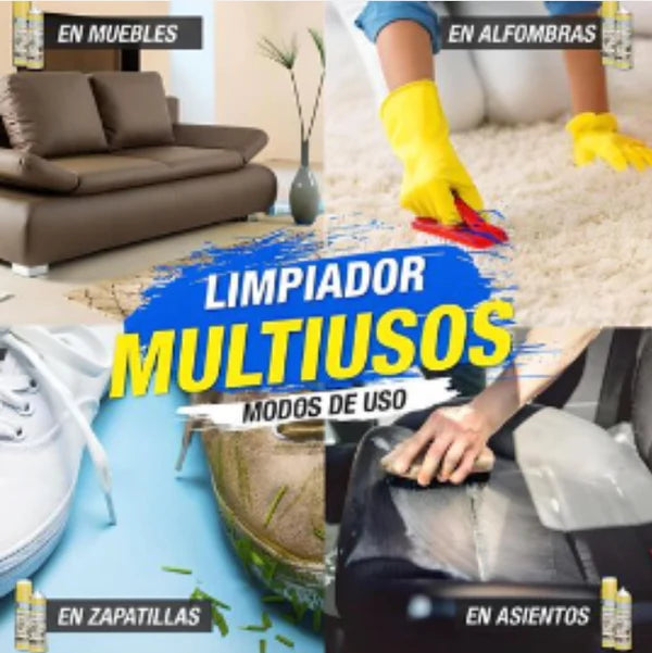 Espuma de Limpieza profunda en multisuperficies (Pack x 5)