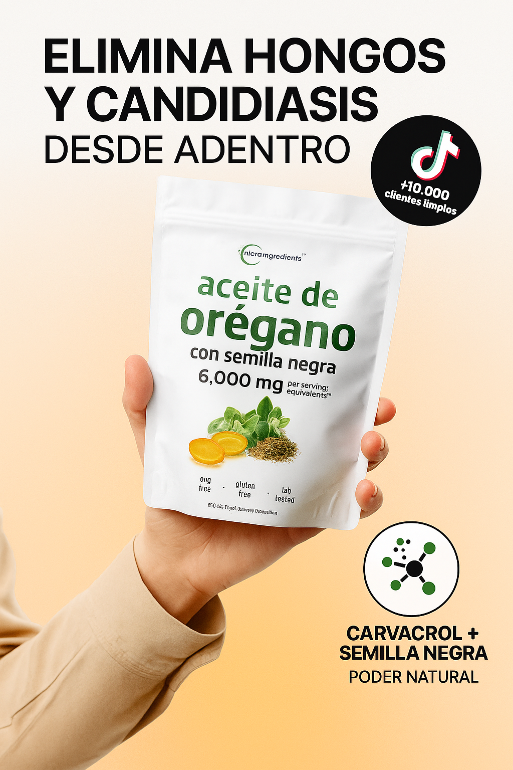🌿 CANDERMIS™ – ELIMINA LOS HONGOS Y LA CÁNDIDA DESDE ADENTRO 300 CAPSULAS