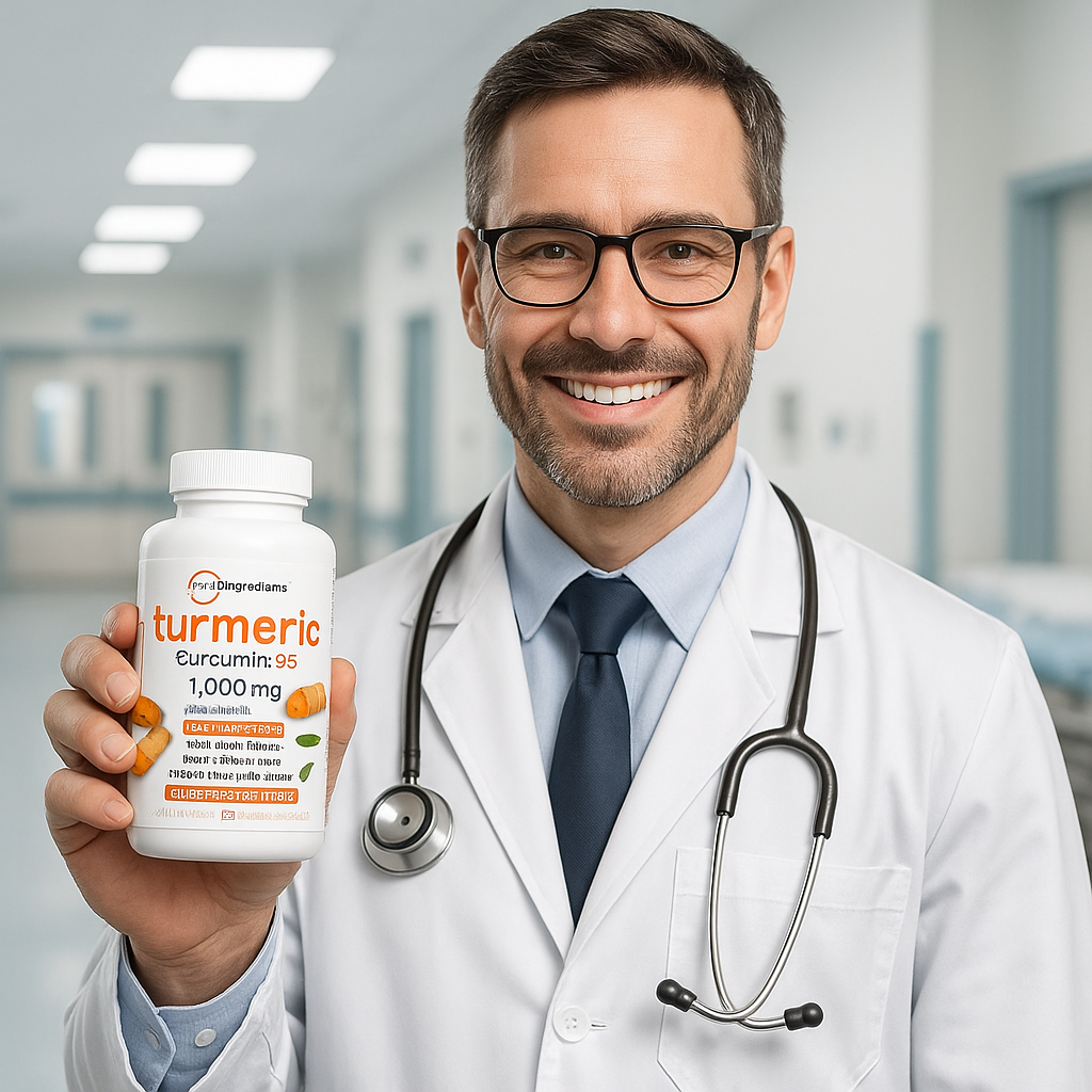 💊 Inflamax Pro – El suplemento de curcuma que apaga la inflamación en solo 7 Días (120 capsulas)