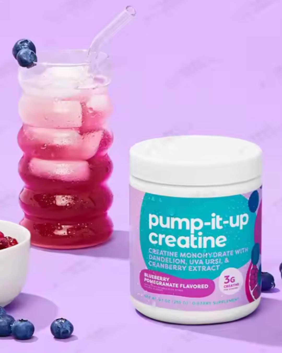 Pump It Up Creatina – Glúteos más grandes en solo semanas
