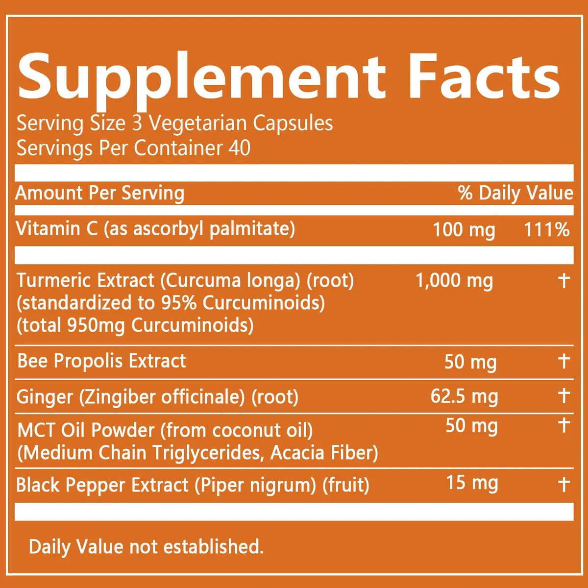 💊 Inflamax Pro – El suplemento de curcuma que apaga la inflamación en solo 7 Días (120 capsulas)