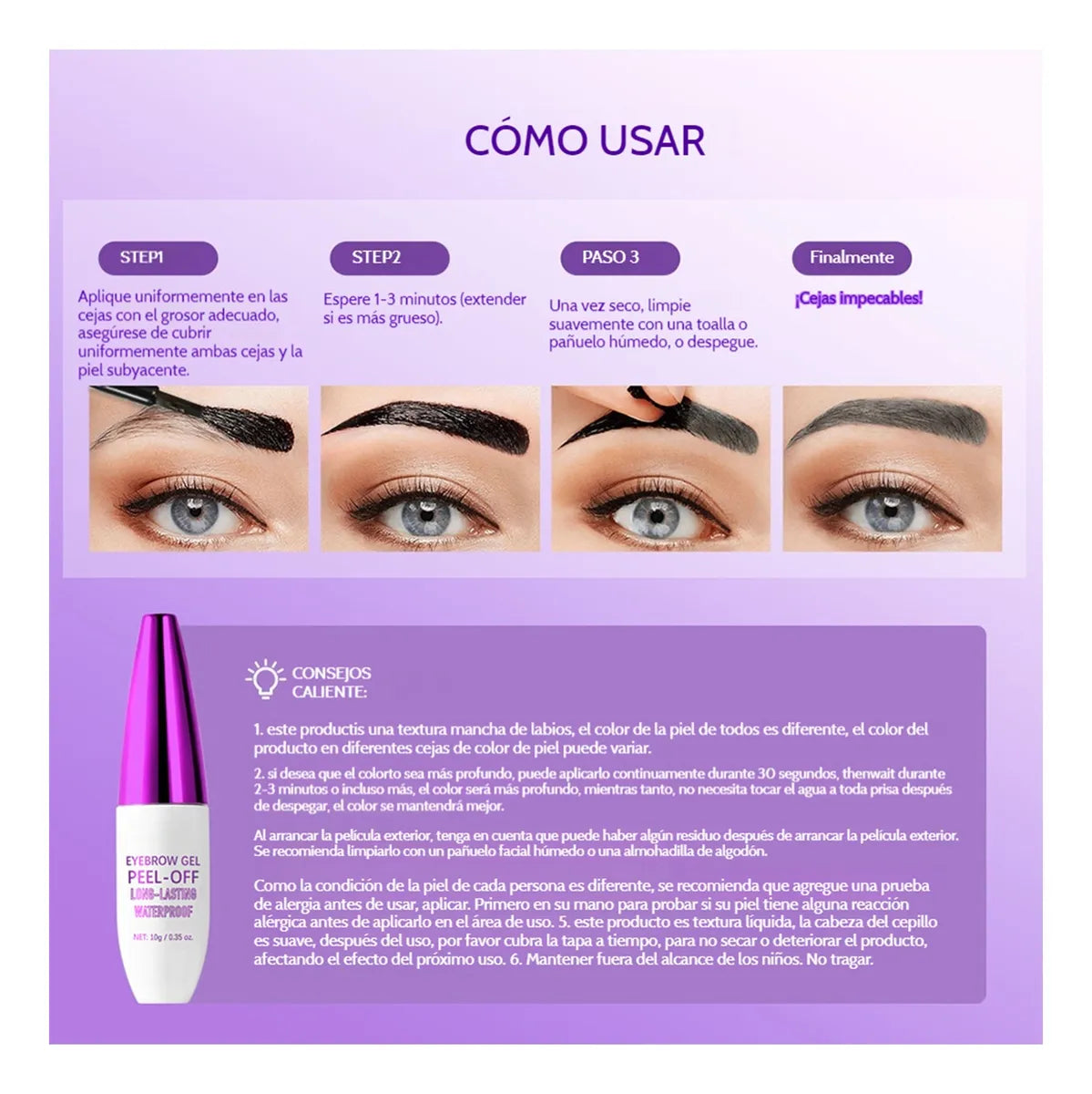 BrowFix Pro®: Cejas definidas, Mirada impecable en solo minutos.