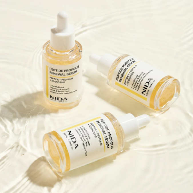 SERUM NIDA® -Poros cerrados, piel lisa y sin acné 🐝