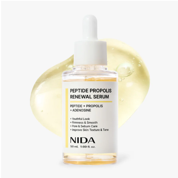 SERUM NIDA® -Poros cerrados, piel lisa y sin acné 🐝