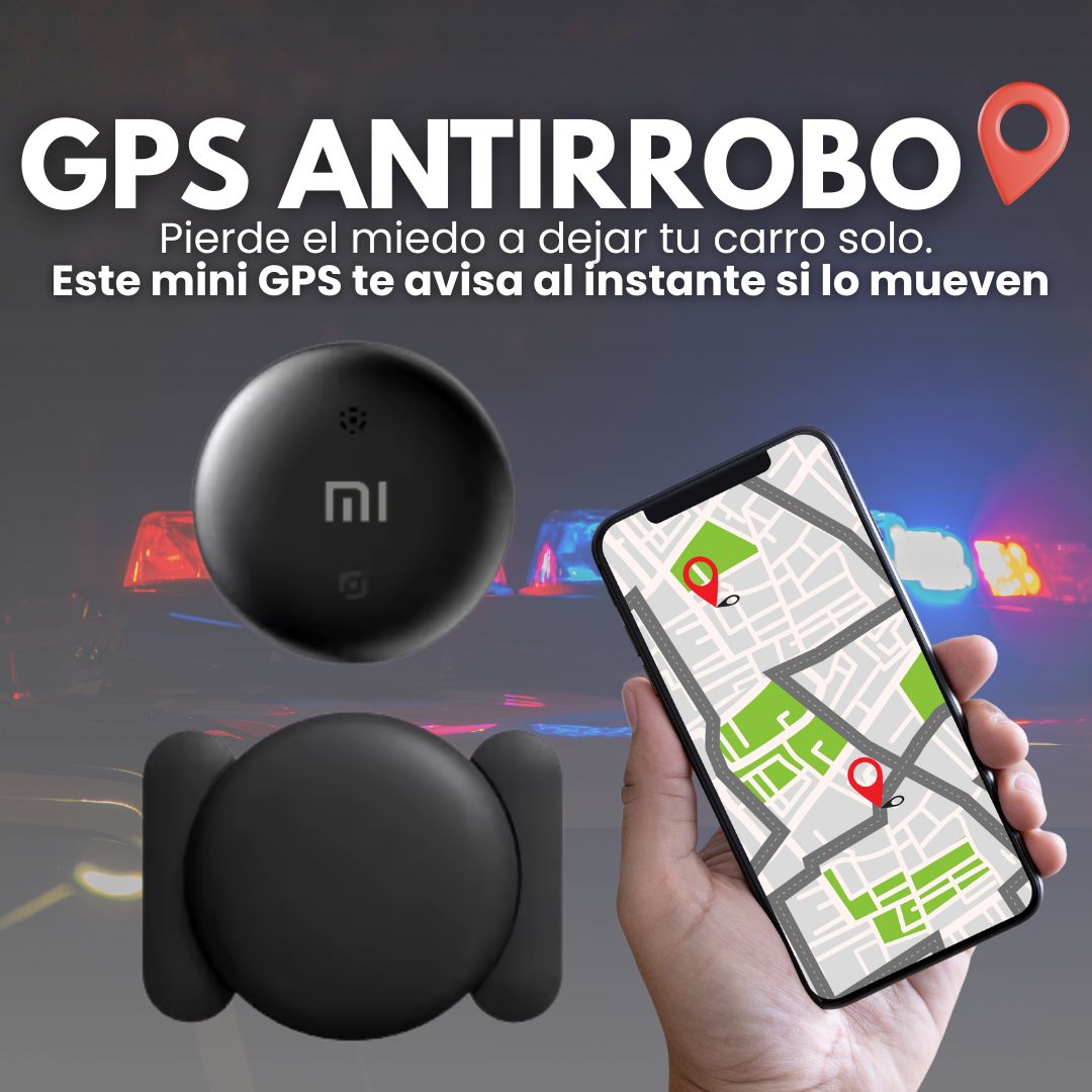 GPS Antirrobo – Ubica tu carro en tiempo real y evita robos en solo 30 segundos