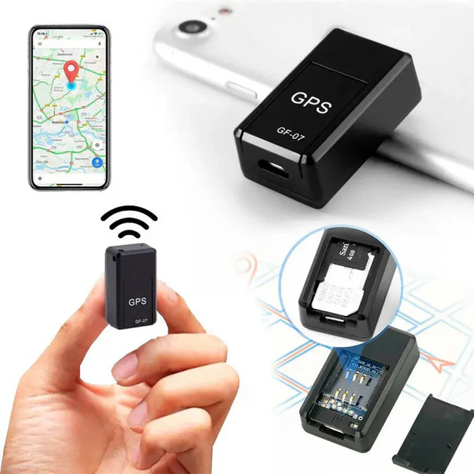 Mini Localizador GPS discreto y versátil