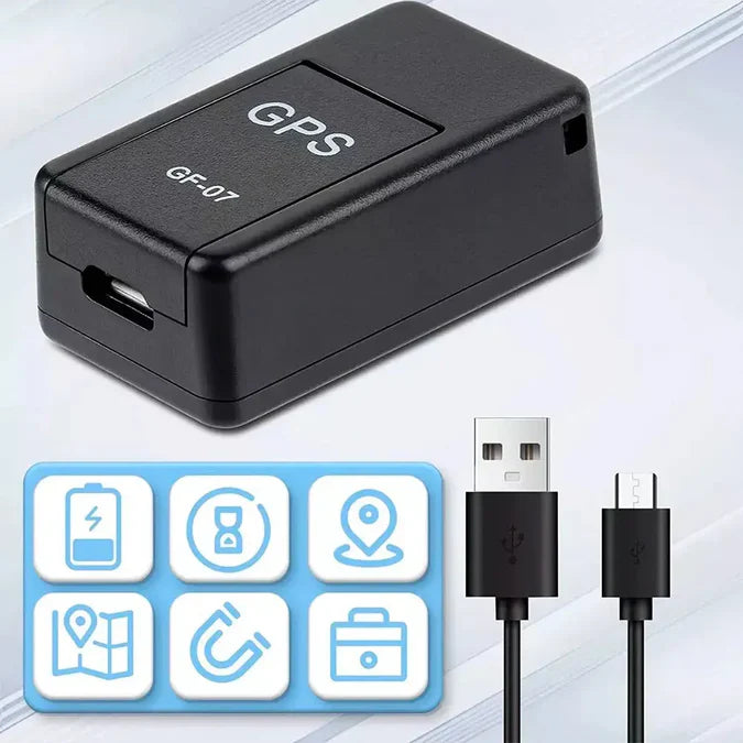 Mini Localizador GPS discreto y versátil