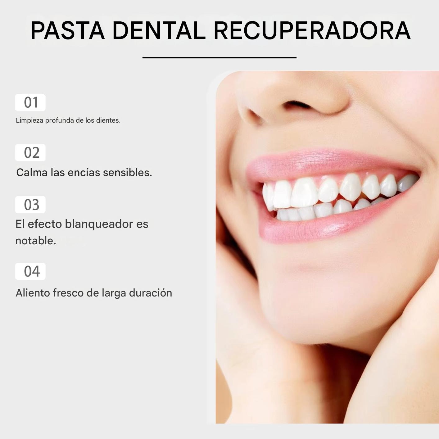 Oralhoe®: Elimina la caries y Blanquea tus dientes (Super Oferta x2 + Receta Enjuage Bucal Oralhoe)