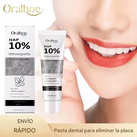 Oralhoe®: Kit de Limpieza completa con Hidroxiapatita + 🎁Seda dental🎁
