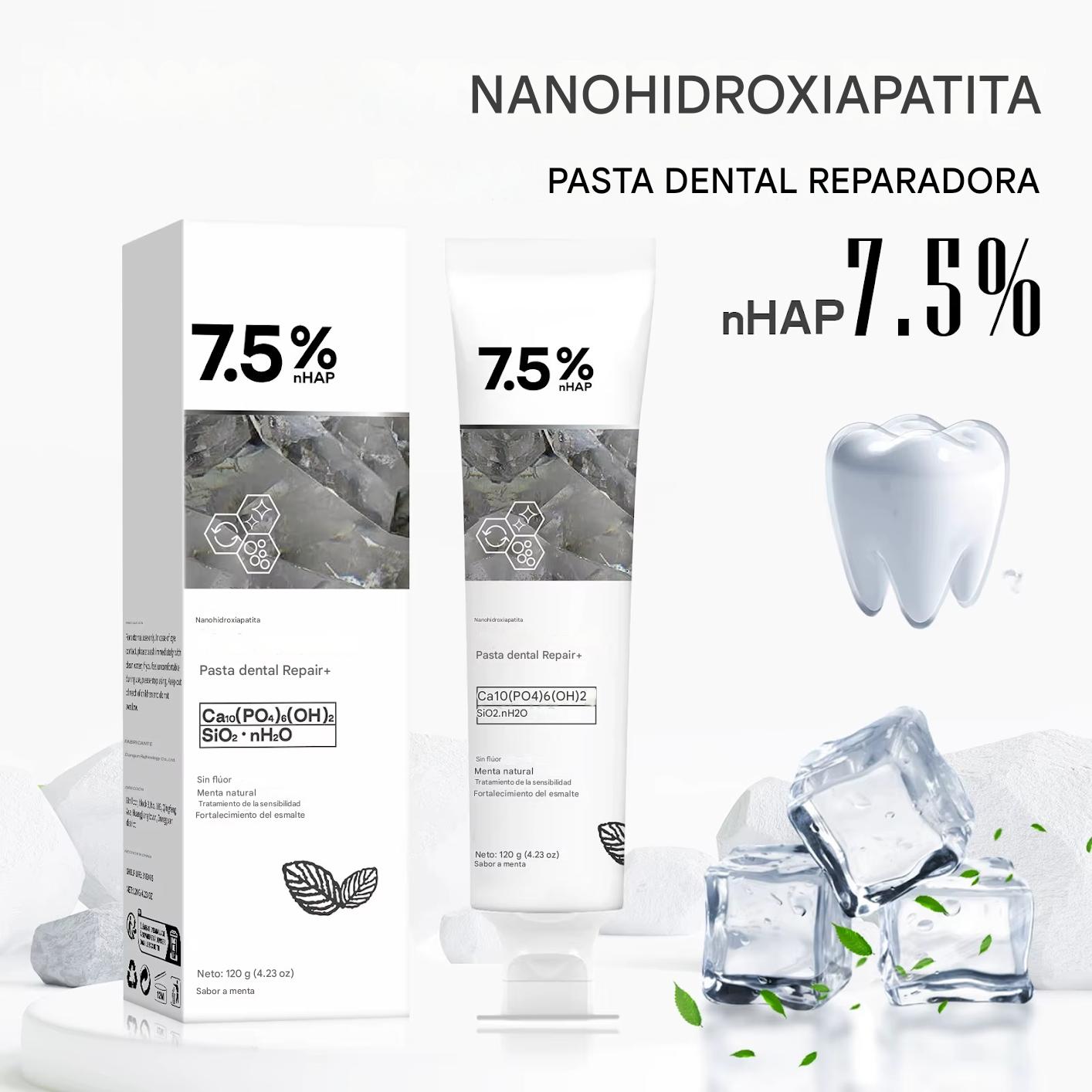 Oralhoe®: Kit de Limpieza completa con Hidroxiapatita + 🎁Seda dental🎁