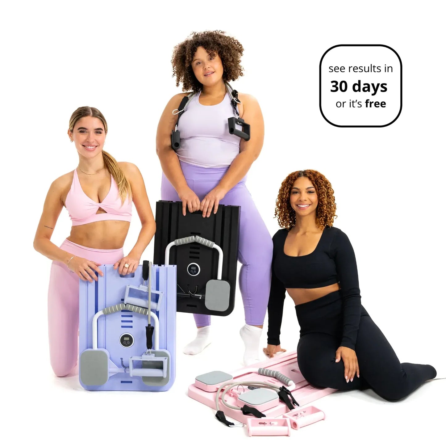 Tabla Reformadora De Pilates Plegable