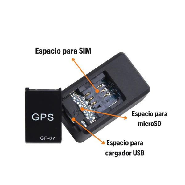 Mini Localizador GPS discreto y versátil