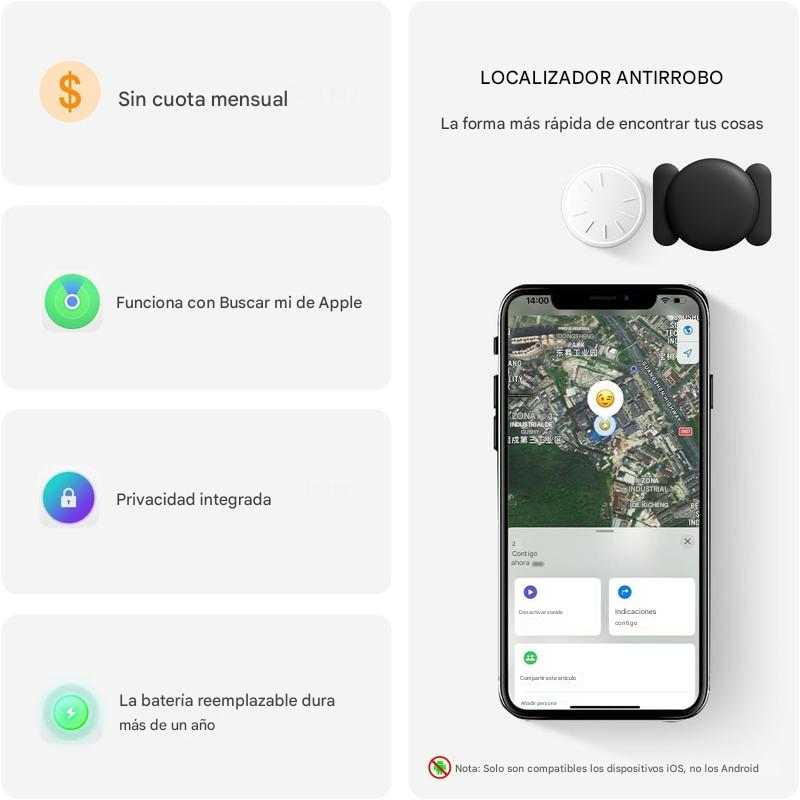 GPS Antirrobo – Ubica tu carro en tiempo real y evita robos en solo 30 segundos