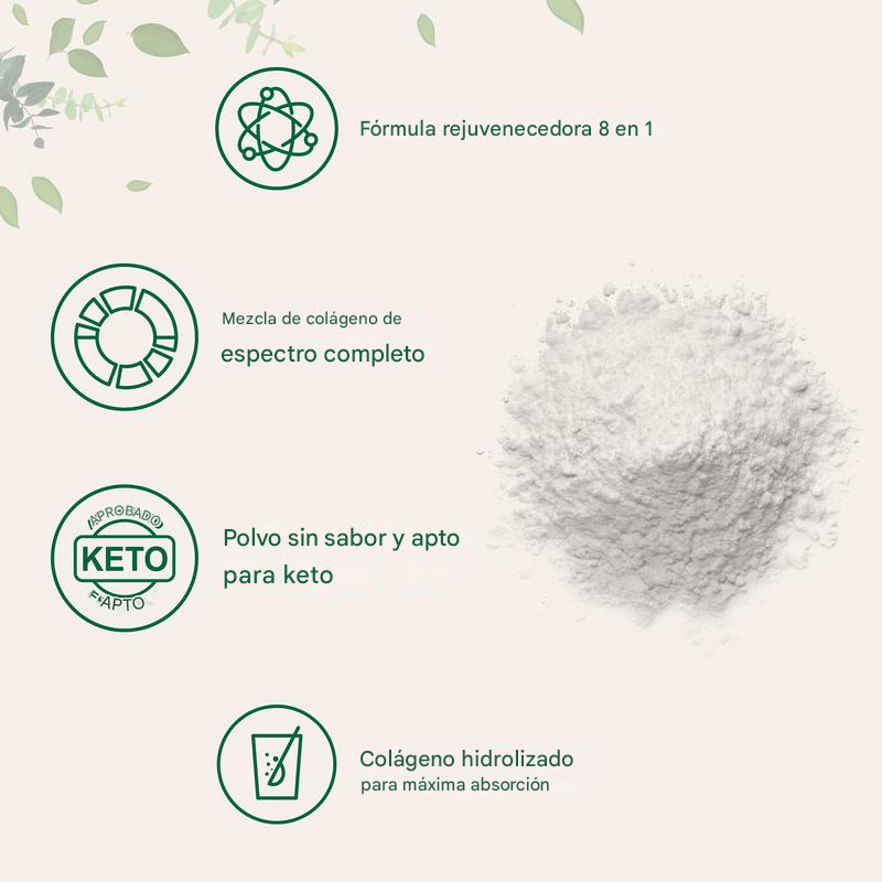 Revicol® Colageno en polvo - La formula de la juventud