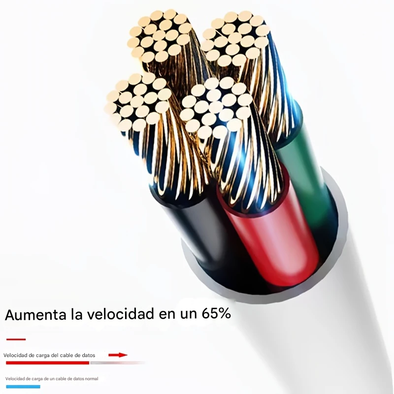 ⚡ Cable MFish™ 4 en 1 de Carga Rápida 240W