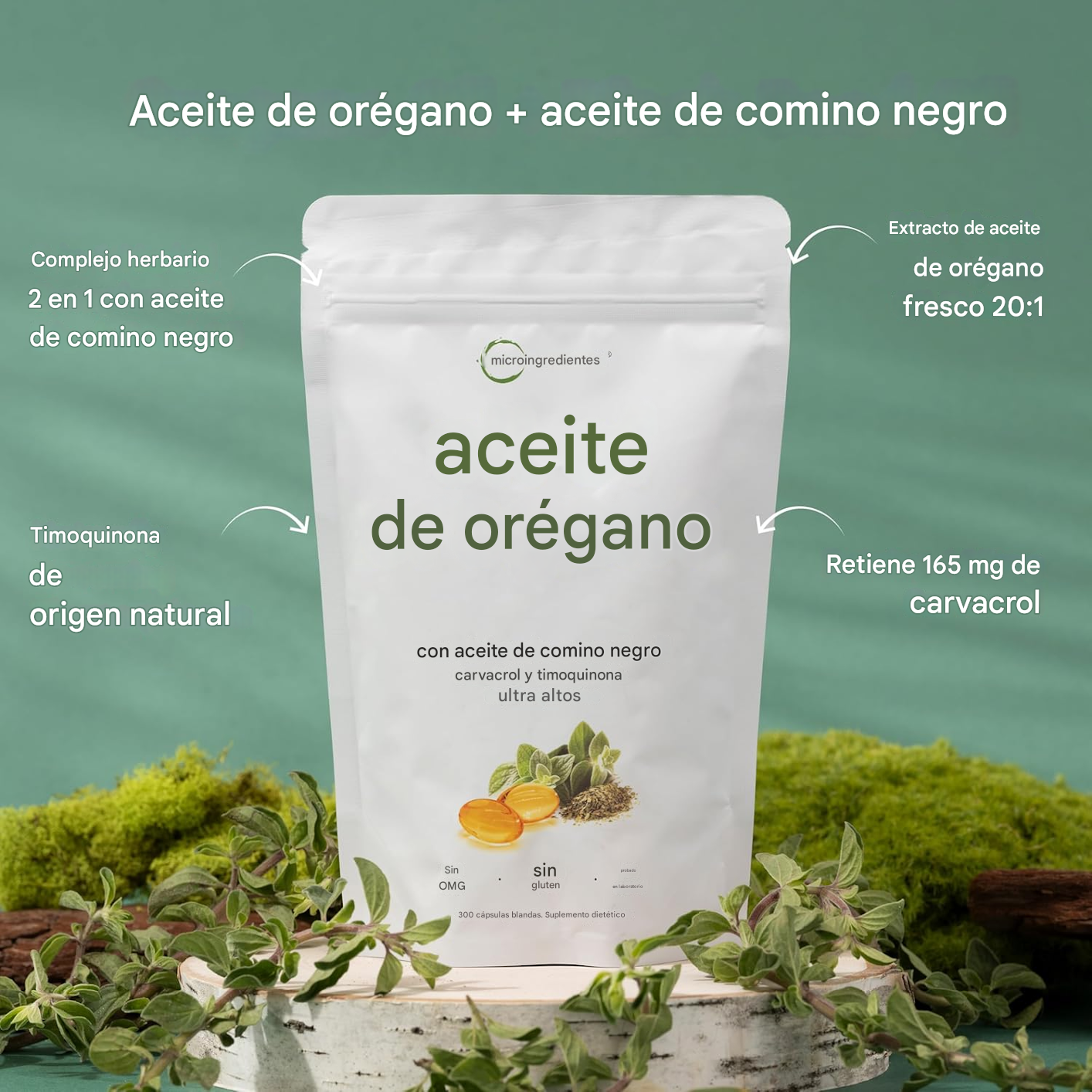 🌿 CANDERMIS™ – ELIMINA LOS HONGOS Y LA CÁNDIDA DESDE ADENTRO 300 CAPSULAS