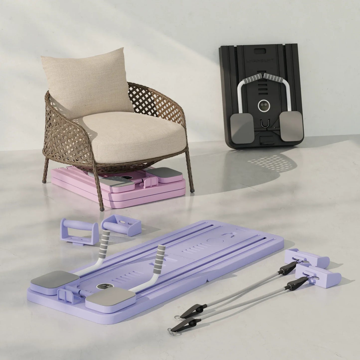 Tabla Reformadora De Pilates Plegable