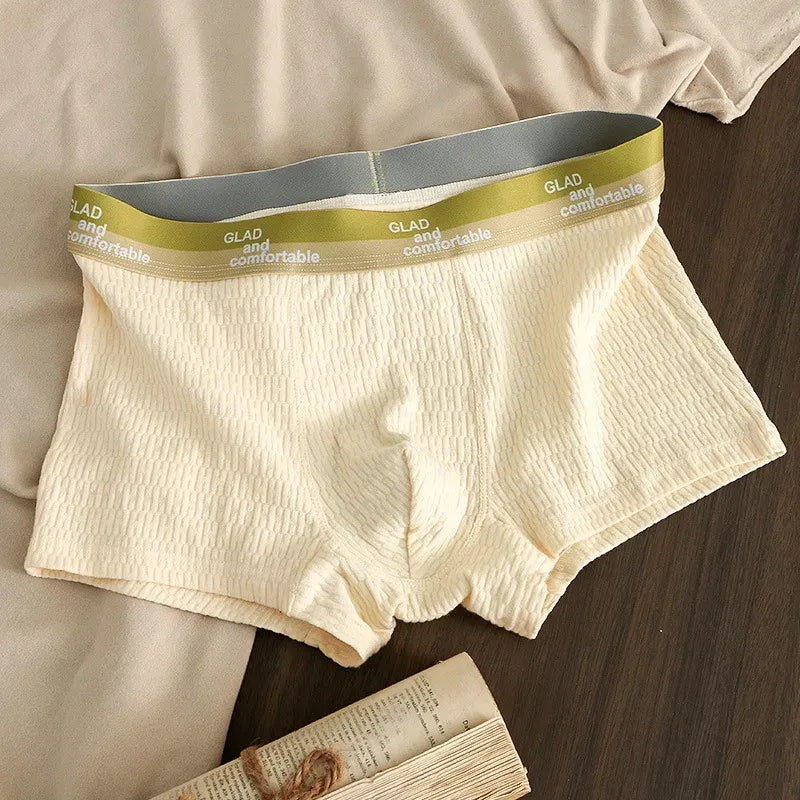 Boxers Hipoalergénicos de algodón puro para hombre (x4 Unidades)