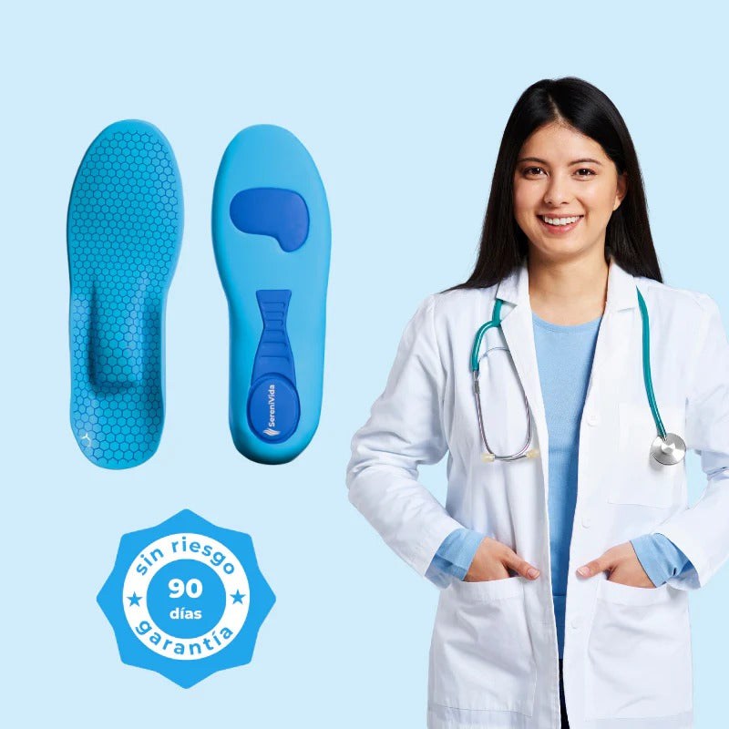 Plantillas Ortopédicas ConfortFeet®  - Disfruta de días sin dolor, sin tratamientos caros ni visitas al médico
