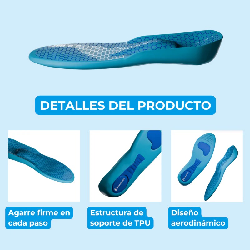 Plantillas Ortopédicas ConfortFeet®  - Disfruta de días sin dolor, sin tratamientos caros ni visitas al médico