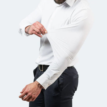 Camisa ajustada resistente a las arrugas Pressa®