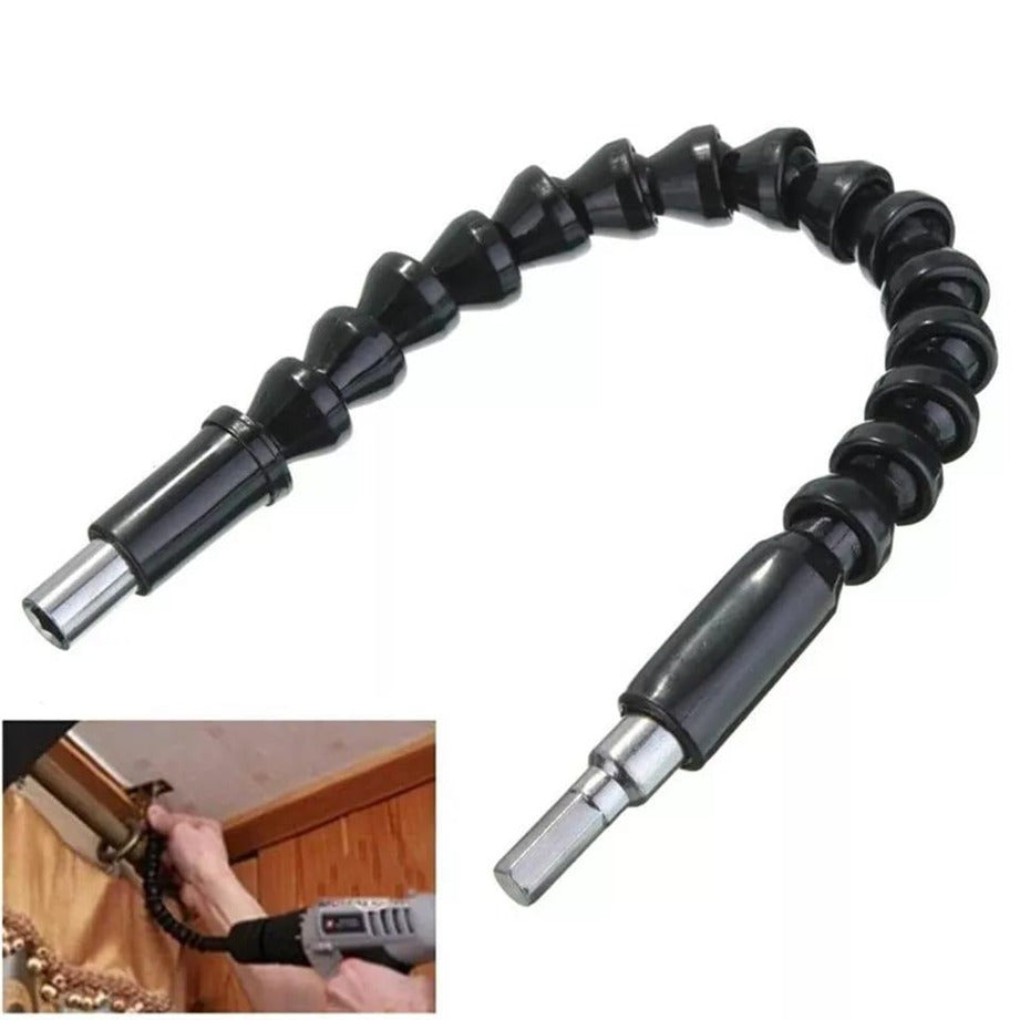 Set de Brocas Excéntrica Con Dientes De Sierra De Cuatro Estrías + Extensor Flexible 🎁