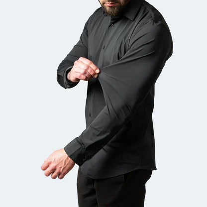Camisa ajustada resistente a las arrugas Pressa®