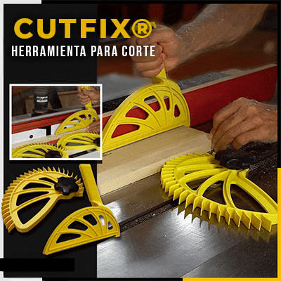 Cutfix® Herramienta Manual para Cortes Precisos en Madera