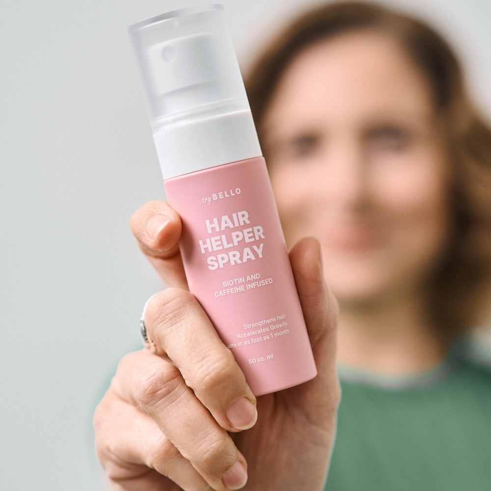 Spray Reparador de Cabello Vello®