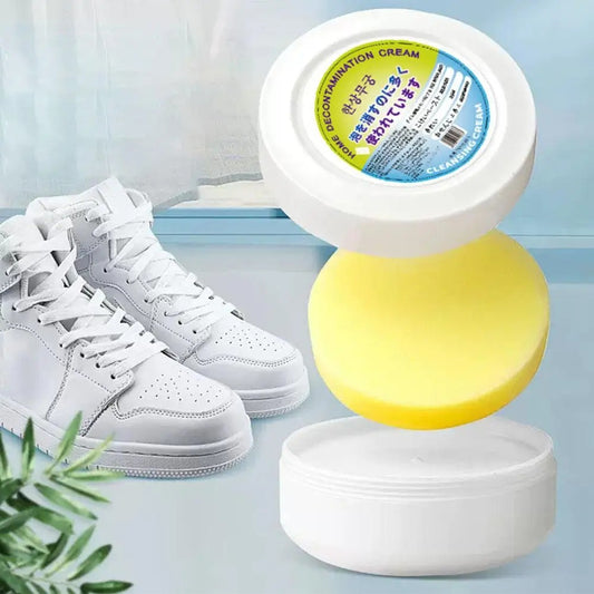 Promo 2X1 - Crema Mágica FreshShoe™ Limpiadora de Zapatos: Quita Manchas