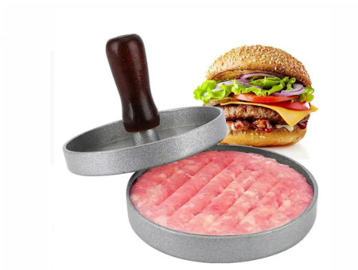 Molde Manual Para Carne De Hamburguesa