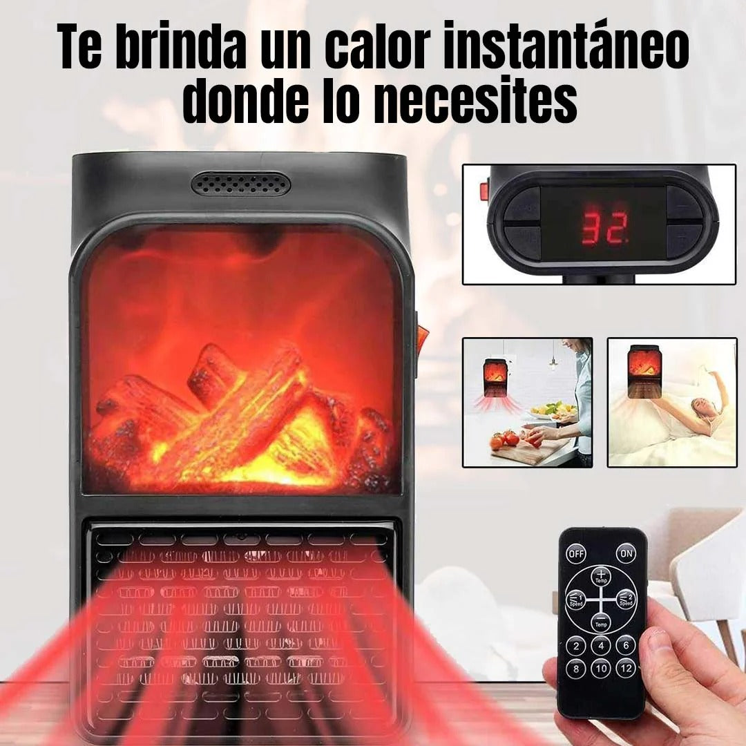Calefactor de pared de 900 Watts
