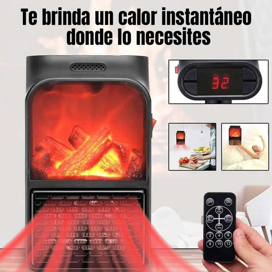 Calefactor de pared de 900 Watts