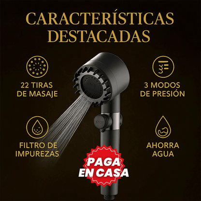 Cabezal para ducha relajante AquaZen®